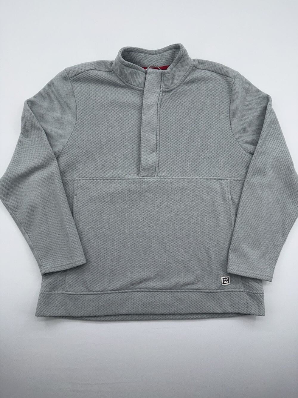 Avalanche Pullover Mens Extra Large 1/4 Sweater Zip Outdoor Supply Company